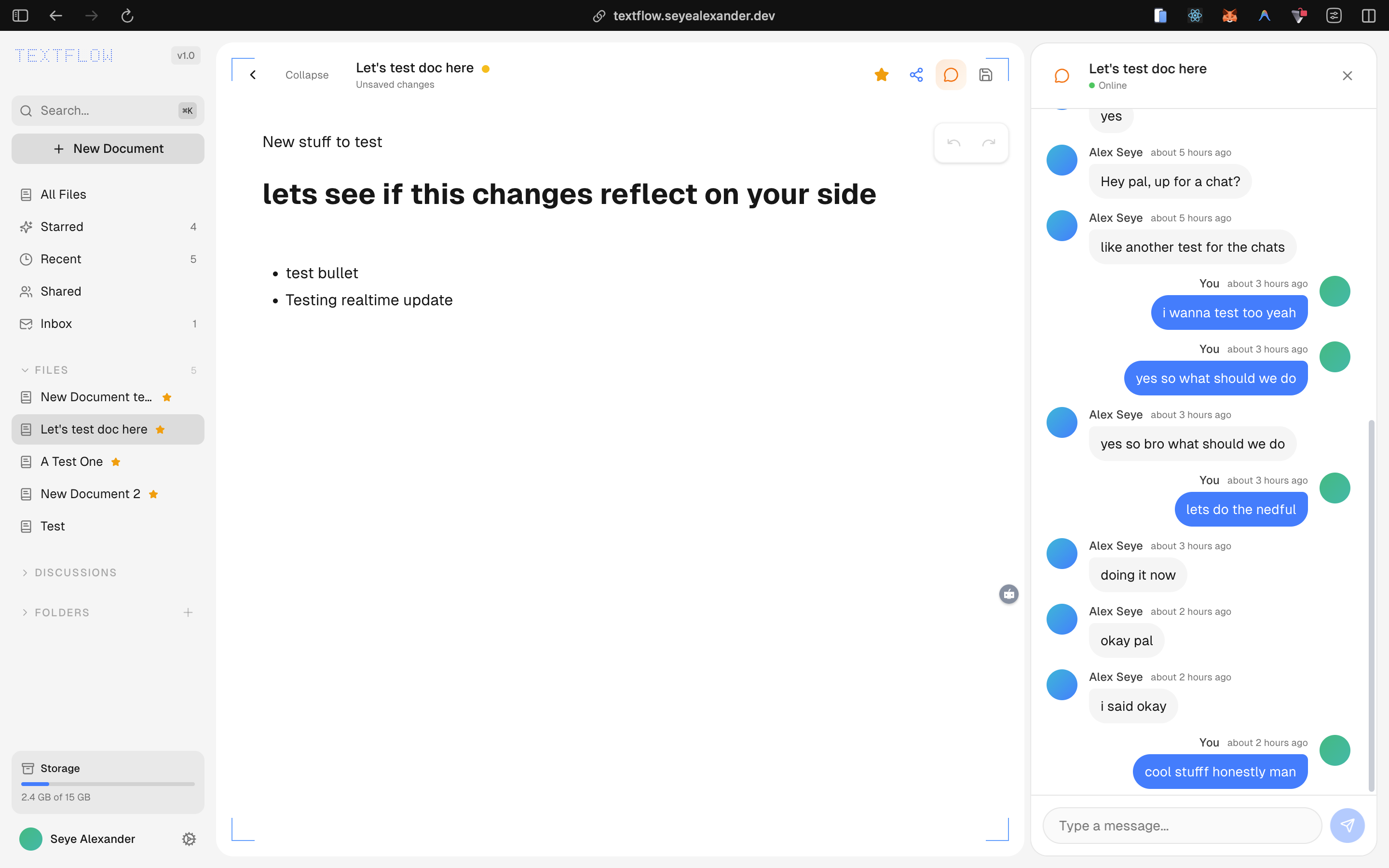 TextFlow Screenshot 4